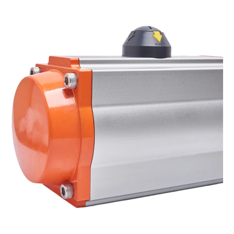 CQATMT Pneumatic Air Control Cylinder Pneumatic Actuator Double Acting Double Acting Actuator Pneumatic