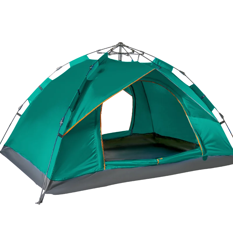 2020 hot selling popular high quality Cheap price auto open camping tent 2-3 person UV resistant for wholesale