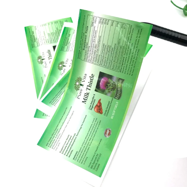 Free Sample Custom AdhesiveCustom Adhesive Waterproof Logo Food Package Label,Private Package Label Manufacturers