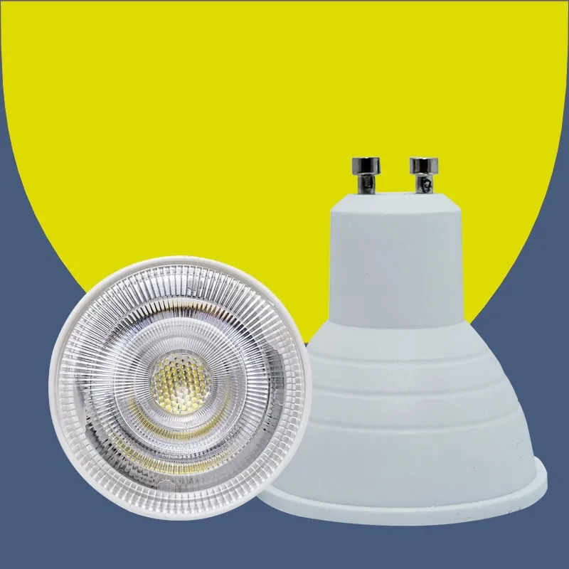 Replaceable GU10 LED Square round grille spotlights Single and dual head adjustable recessed downlight spotlights