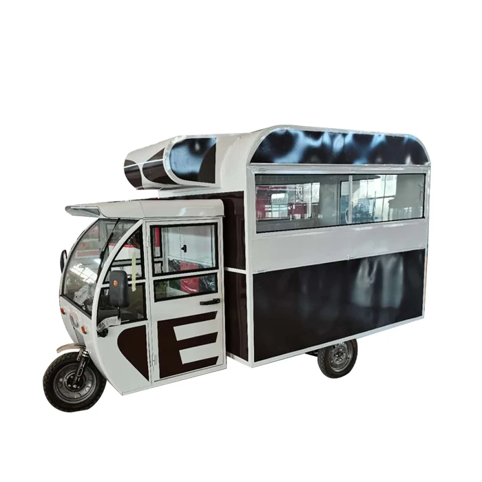 solon electric  hotdog cart tricycle with covered