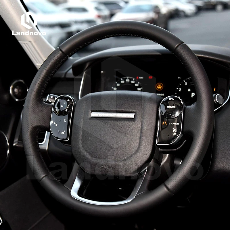Кнопка рулевого колеса для Land Rover Range Vogue L405 2013-2017 Спорт 2014-2017 кнопки автомобиля сенсорная клавиша