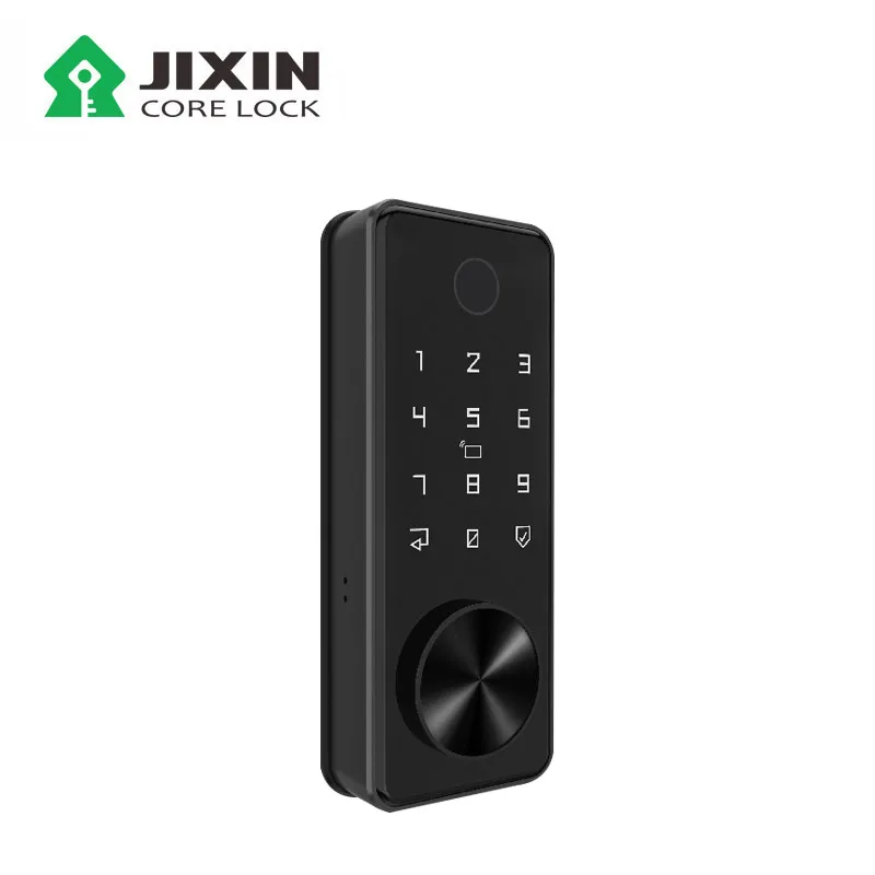 JIXIN China Manufacturer Door Lock Handle Secure Lock Electronic Lock