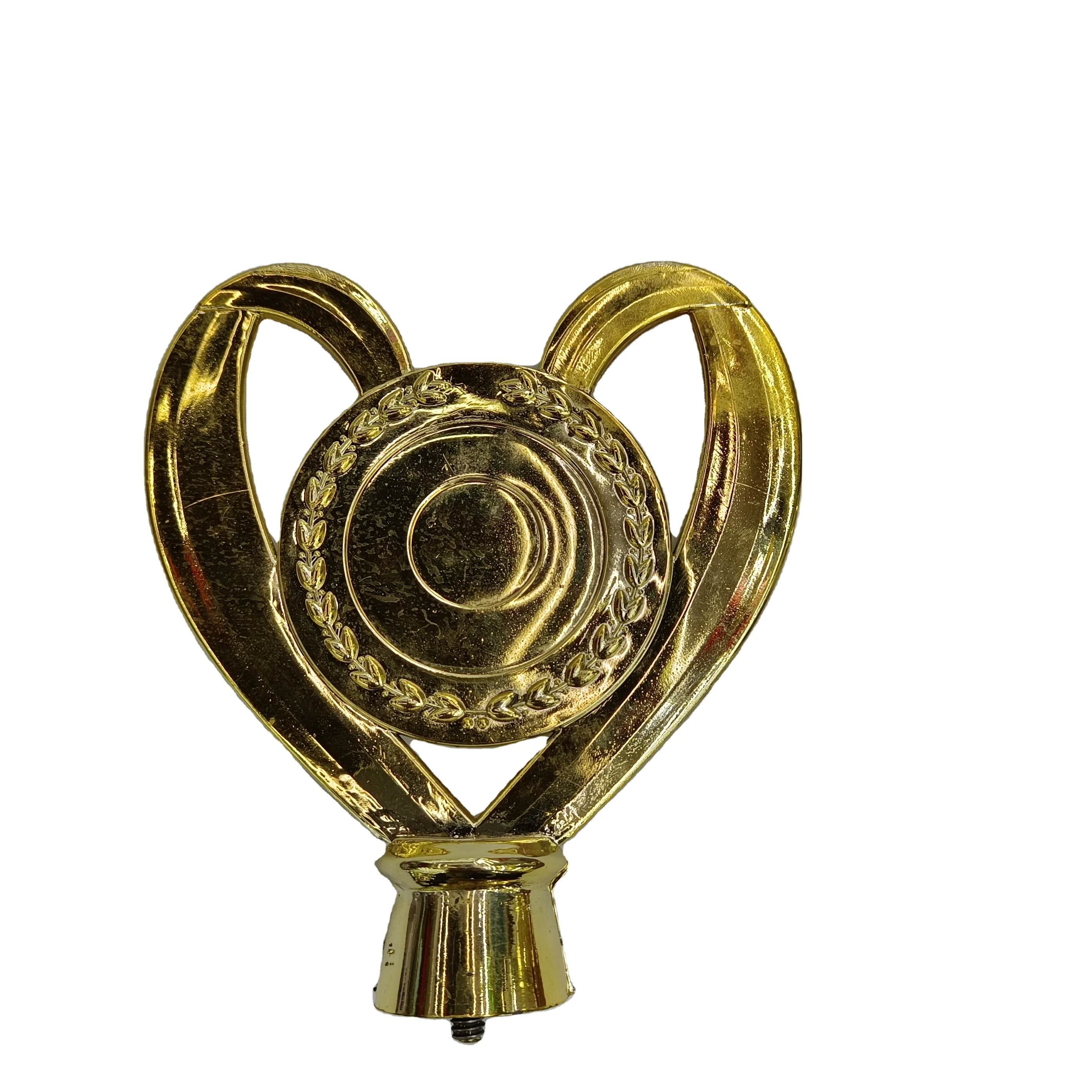 plastic Marvelous Mom Golden heart trophy