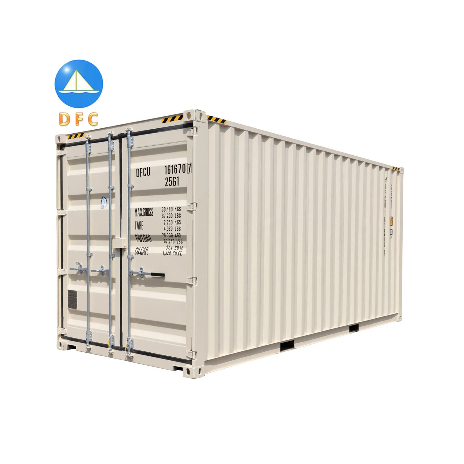 Good Quality High-Cube Open Side Offshore Containers 20 Feet New Container for Sale