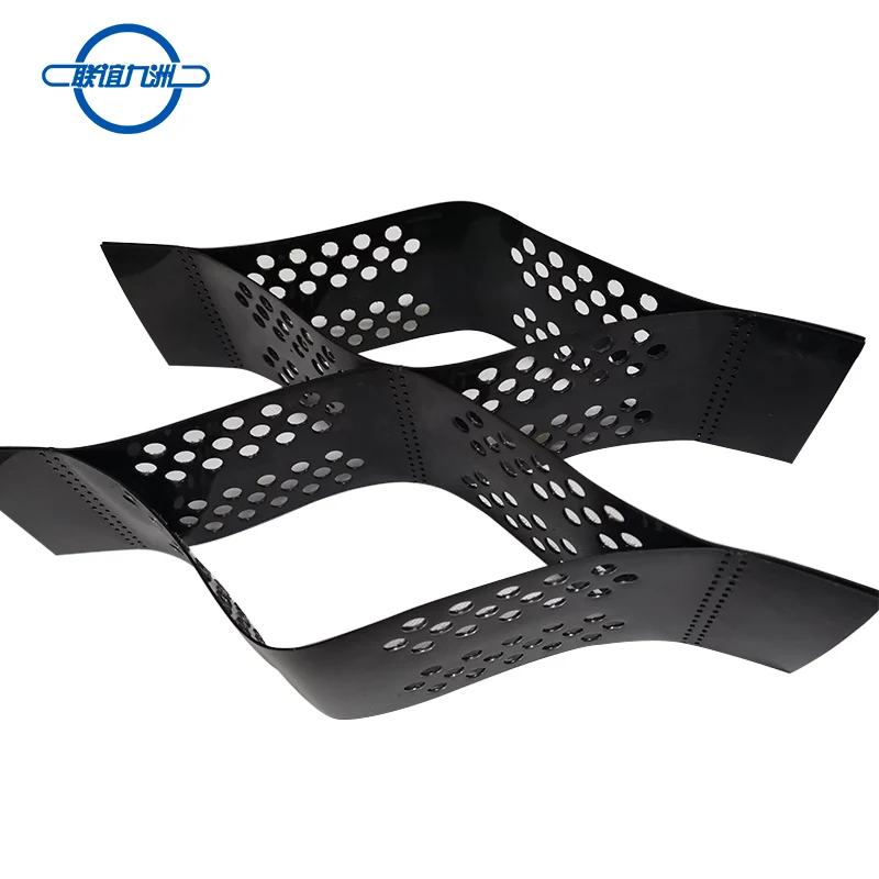 Geo cell 3d geocell grid for driveway soil stabilization cellular confinement system