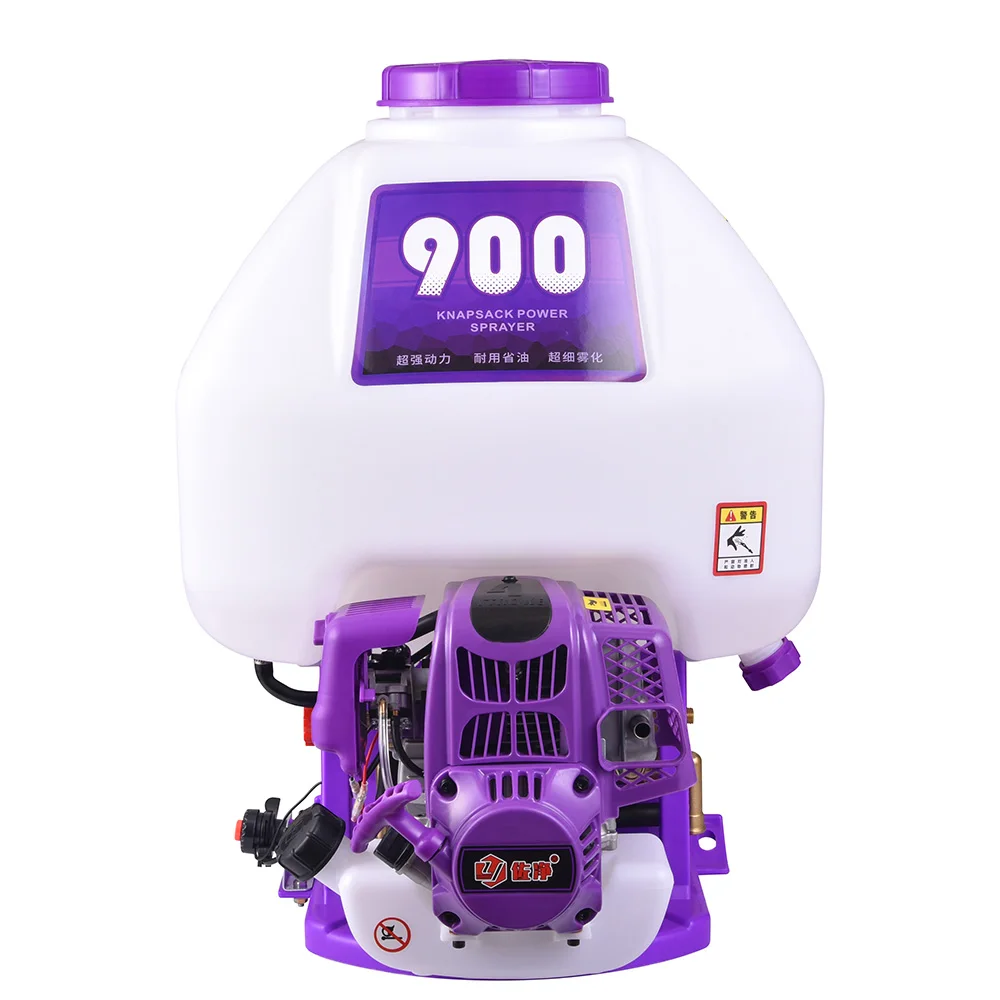 Agriculture 30L Large Capacity Backpack Sprayer Gasoline Engine 2-stroke 4-stroke Power Automatic Spray Pesticide Pumps