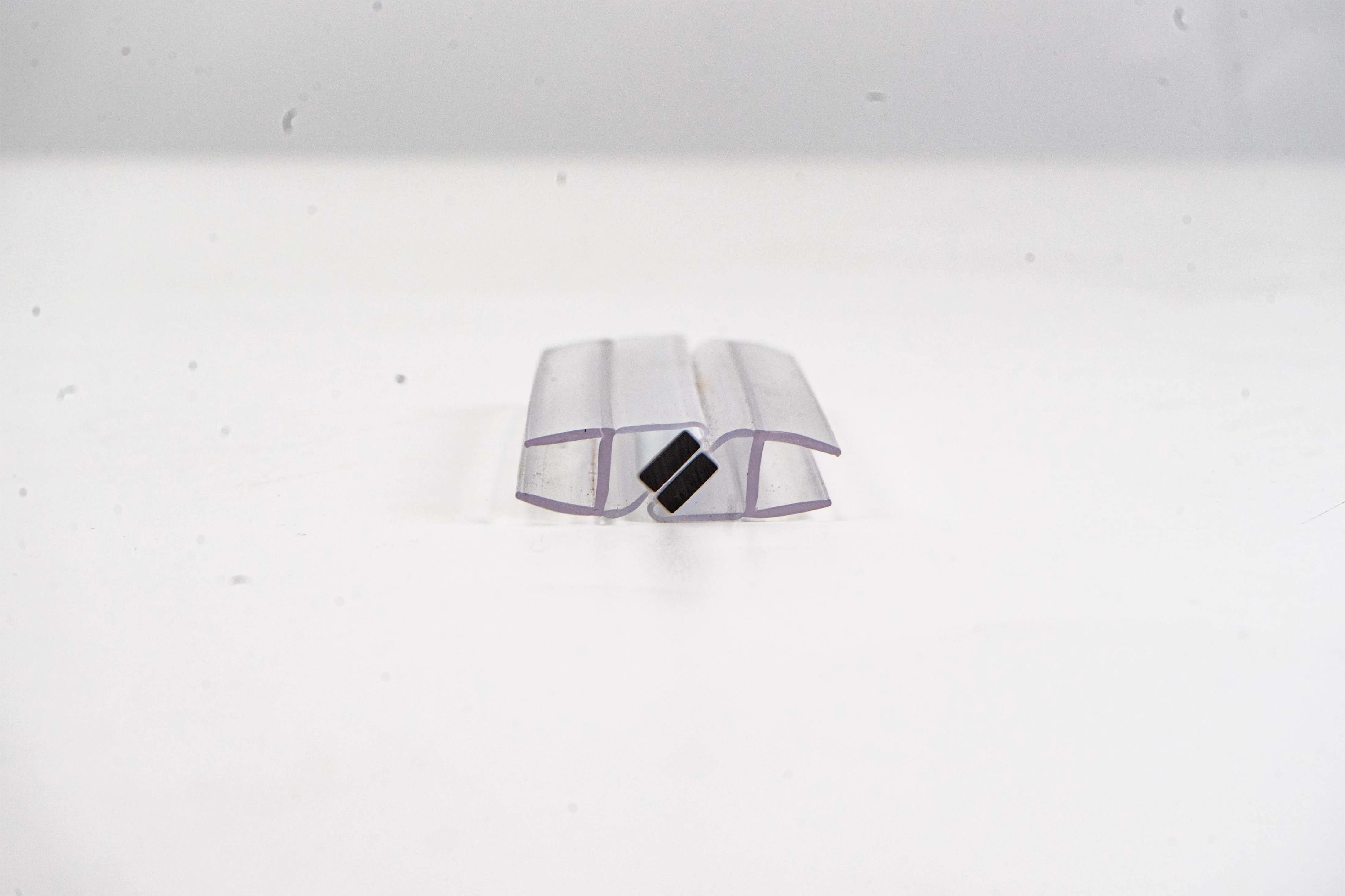 Hydrorelax Shower Door Seal Strip Shower Door Magnetic Seals Shower Glass Rubber Seal