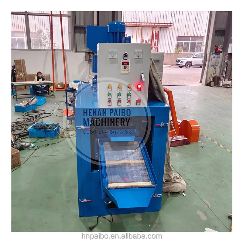 Scrap Electric Copper Wire Recycling Machine for Separating Aluminium Copper Granule Used Cable Granulator