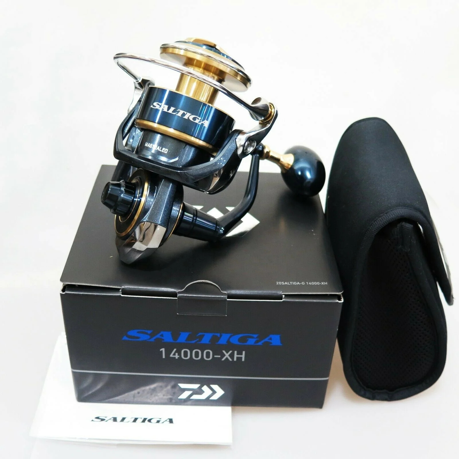 
Factory New Authentic 2020 DAIWA SALTIGA 14000XH Spinning Reel 14000-XH 