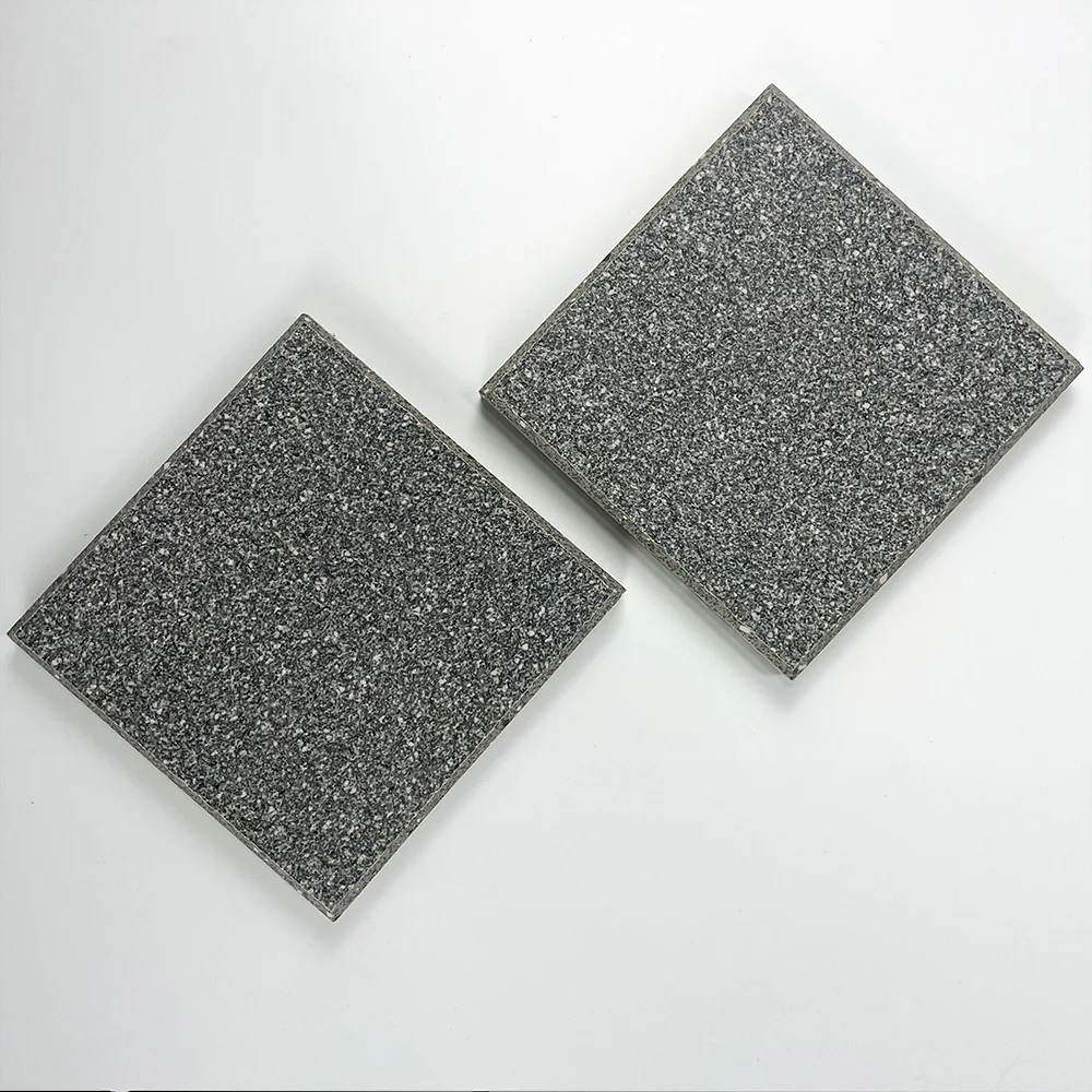G654 Grey Granite Stone Like of 2cm Full Body Porcelain Tiles at size 24*24 ceramic paving tiles from direct factory selling