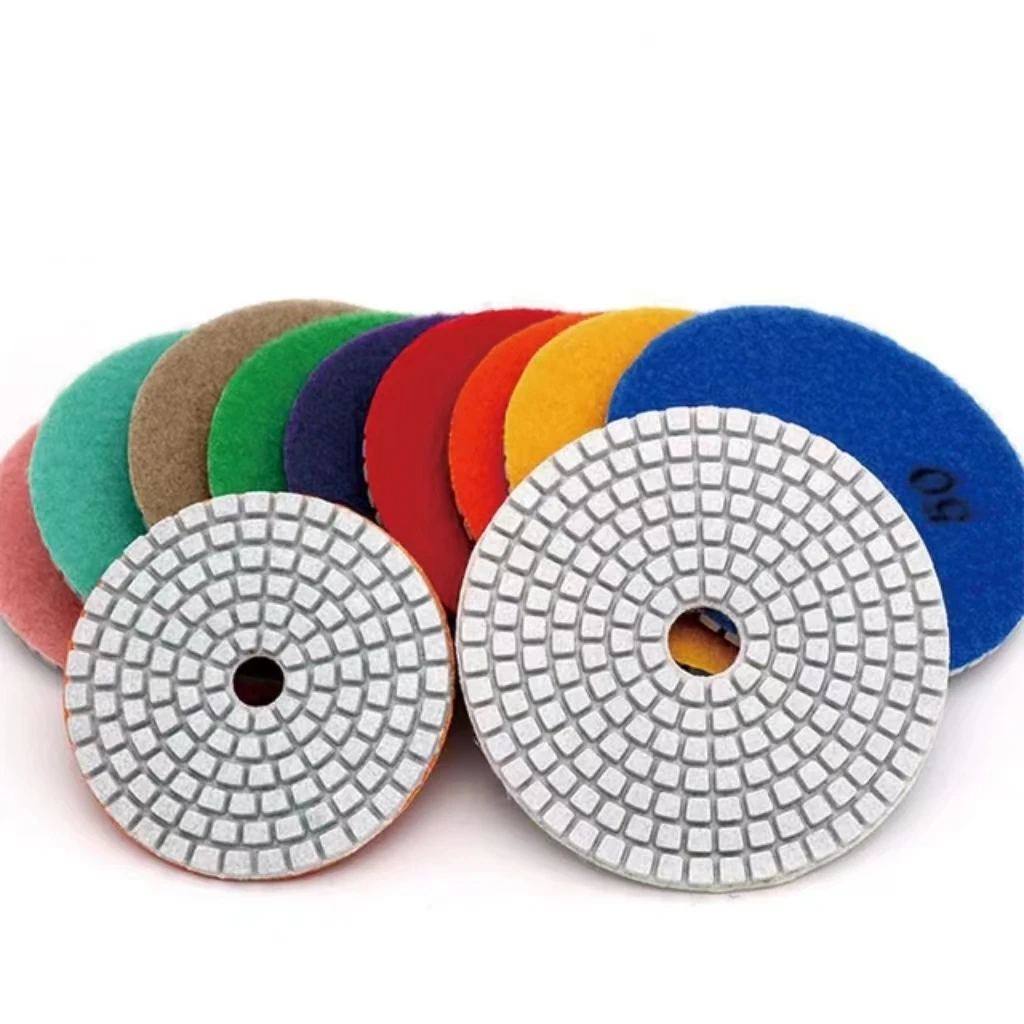 Diamond polishing pads granite marble stone polishing pads wet polishing pads