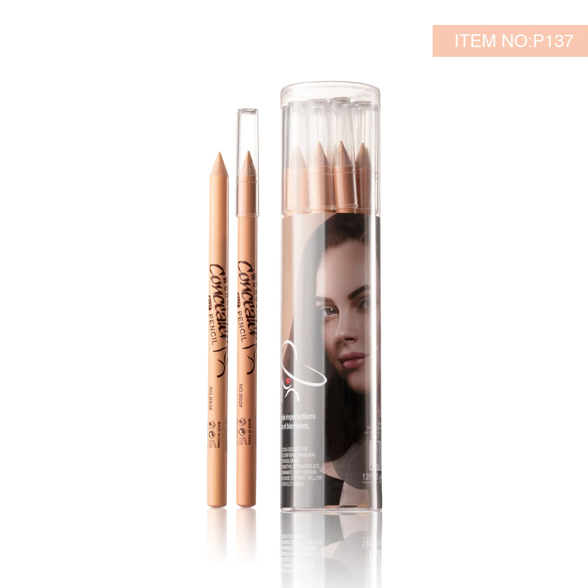 MENOW Concealer Pencil brow highlighter concealer pencil eyebrow concealer pencil vegan