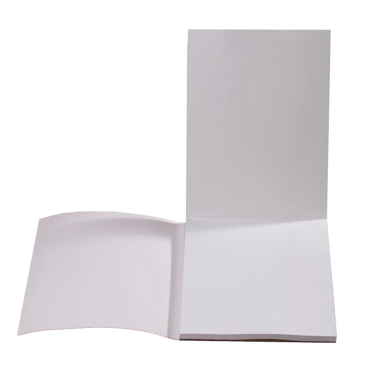 watercolor notebook manufacturer custom big 300 grams 100% cotton Fabriano painting