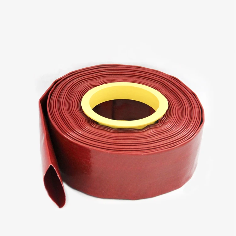 Flexible Farming PVC Layflat  hose Irrigation Buy Irrigation Industry