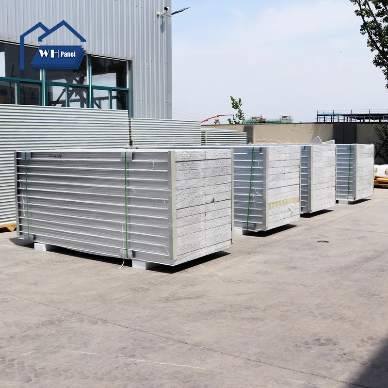 High-quality thermal insulation  Calcium Silicate Sandwich Panels manufacturer