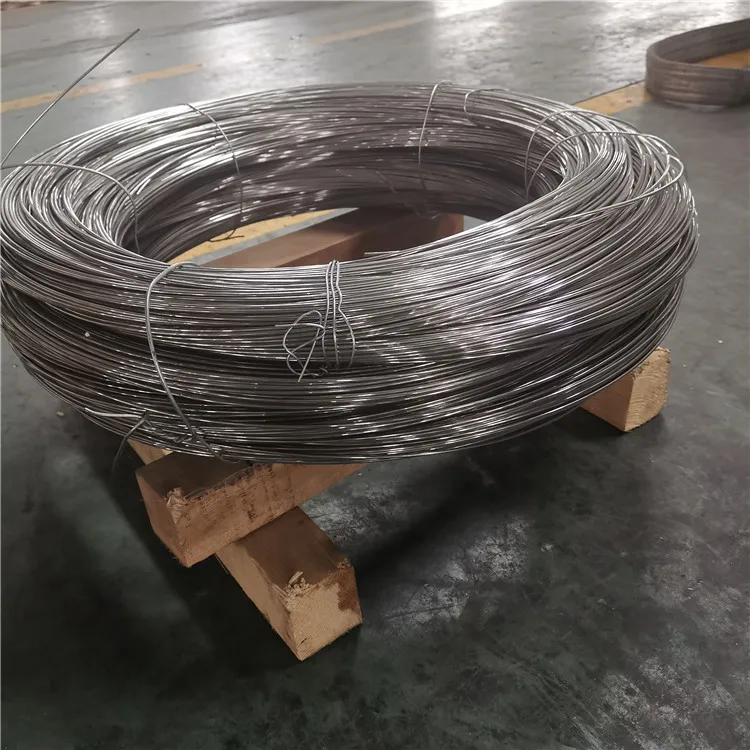 sus 316 stainless steel spring wire with high standard coil bright wire