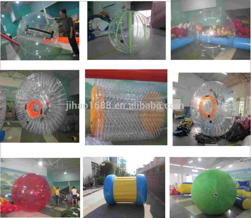  Most Popular Inflatable Colorful LED Lighting Zorb Ball For