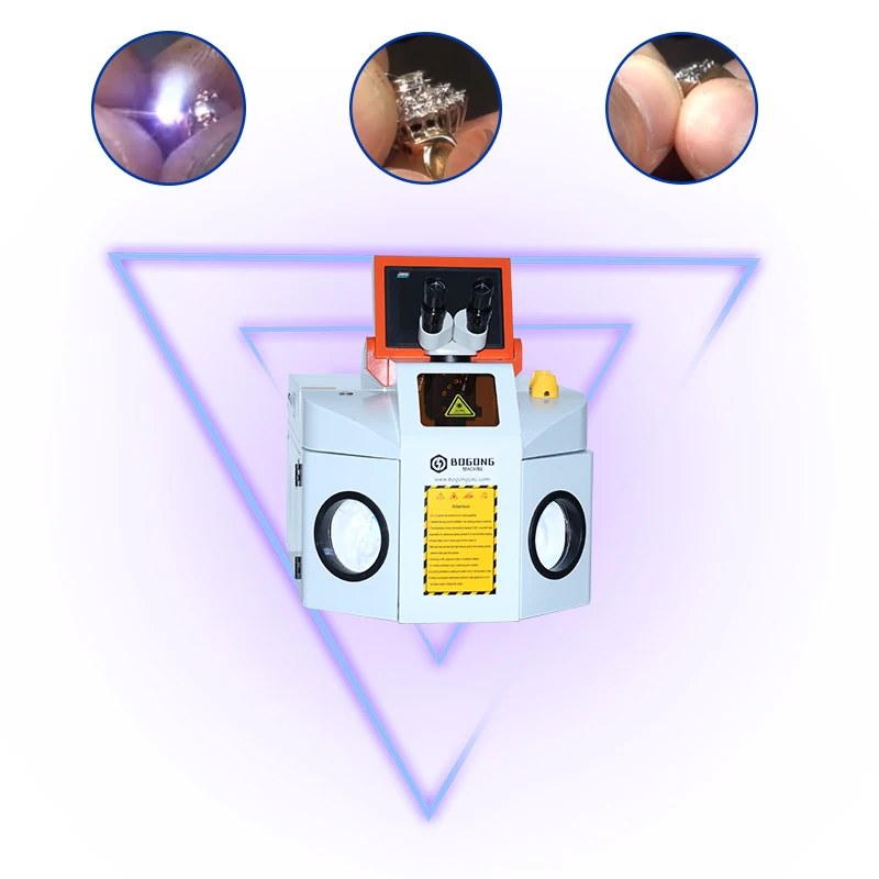 laser jewelry welding machine Machine small unit model gold silver accurate and efficient For jewelry repair