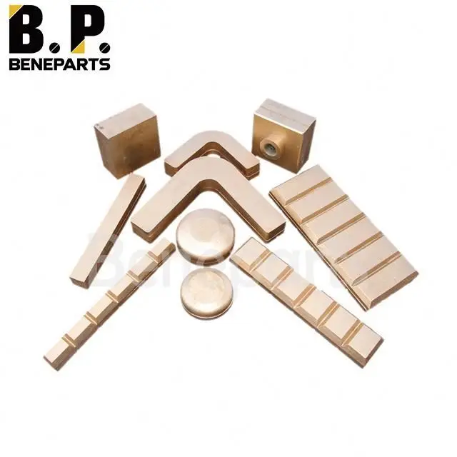 Excavator Crusher Spare Parts DLP658 chocky bar Standard Wear Bars