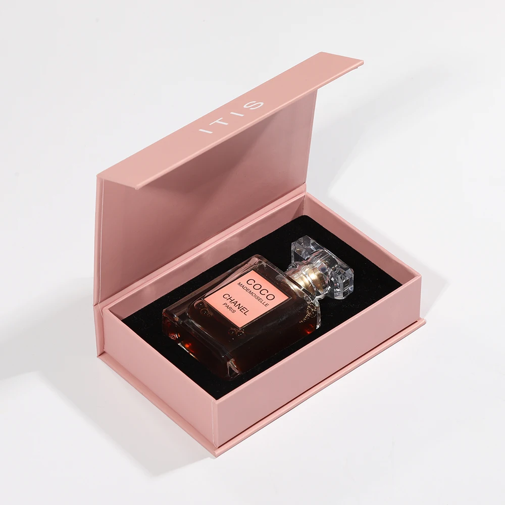 Custom Luxury Magnetic Paper Cardboard Packaging Perfume Boxes Bottle Packaging Cosmetic Box