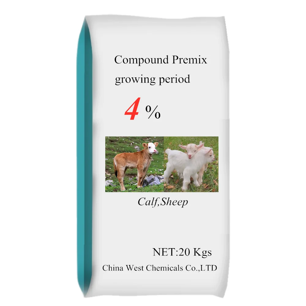 Compound Premix 4% Fattening Growth Calf Cow Nutritional Supplement Feed Additives