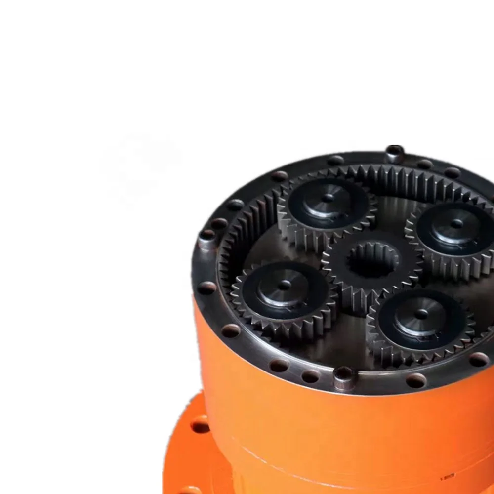 Новый DH500 DX520 экскаватор поворотный редуктор в сборе стальной вал подшипника коробки передач 6 месяцев гарантии