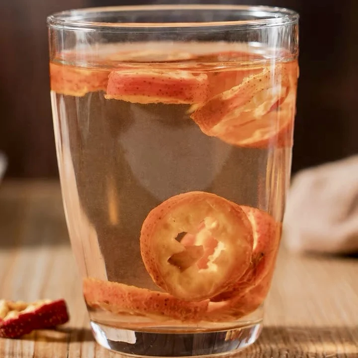 Wholesale Dried Hawthorn Slices Natural Health Dried Fruit Tea Hawthorn Slices Appetizer