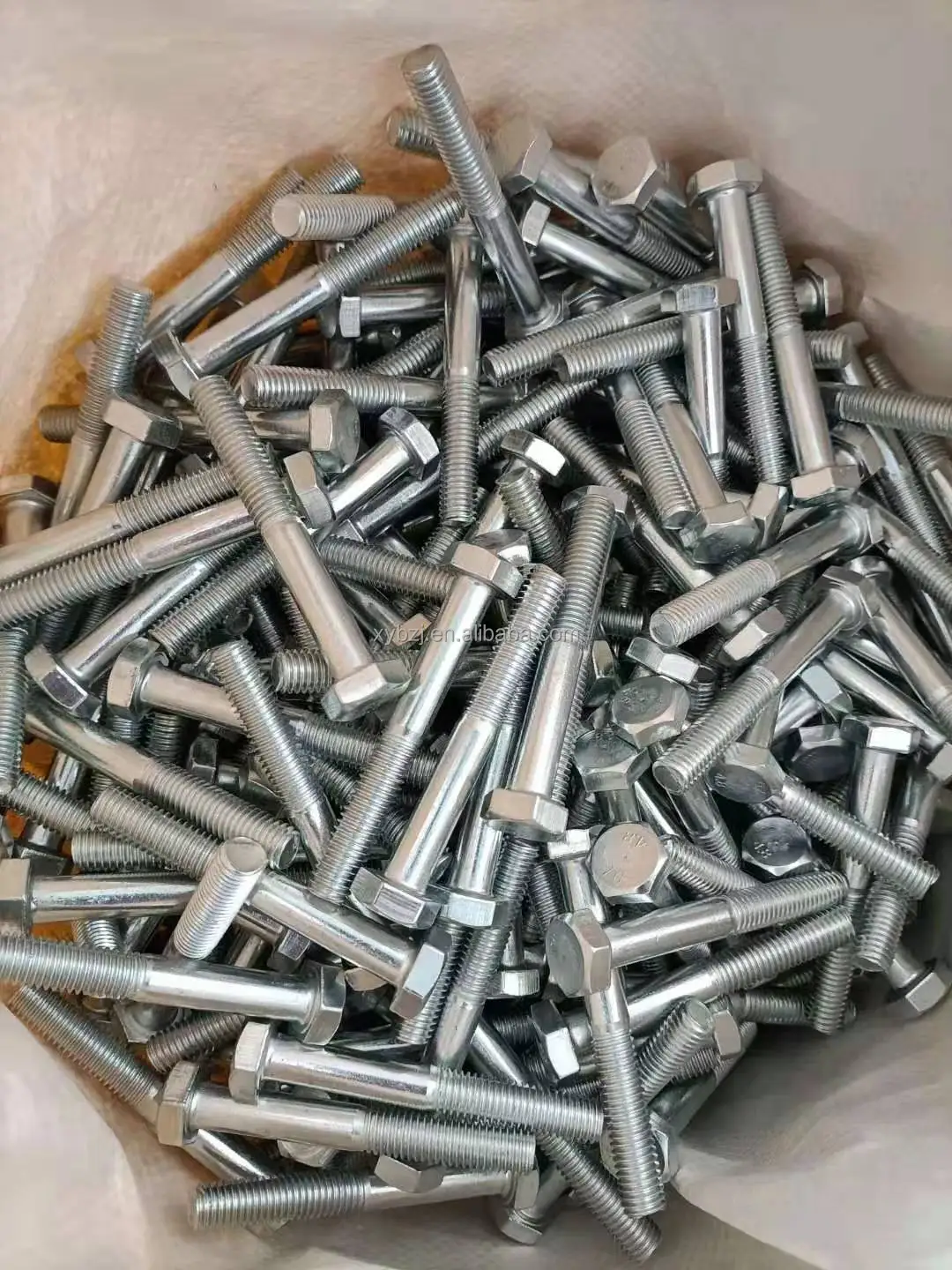 Nut Bolt Screw hex head screw for door & gate hardware