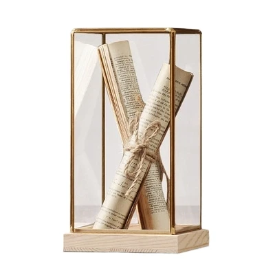 Old Book Volume Foreign Language Artistic Classical Decoration Study Shooting Props