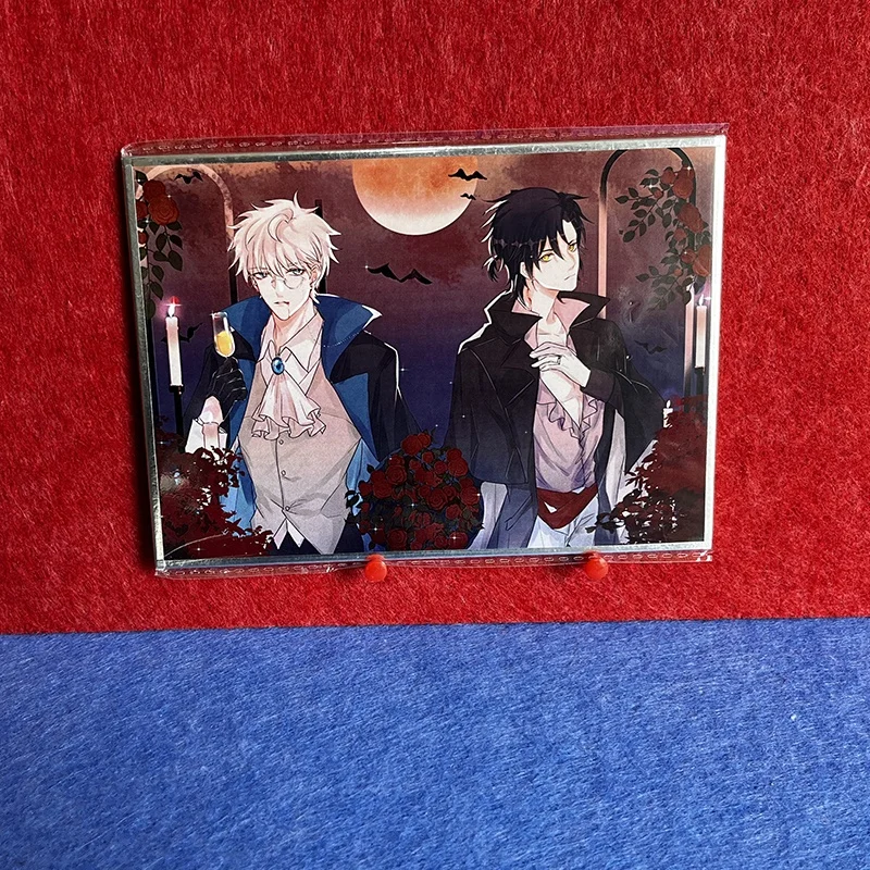 Бесплатный образец дизайна бумажная поздравительная открытка на заказ цифровая печать Shikishi Card