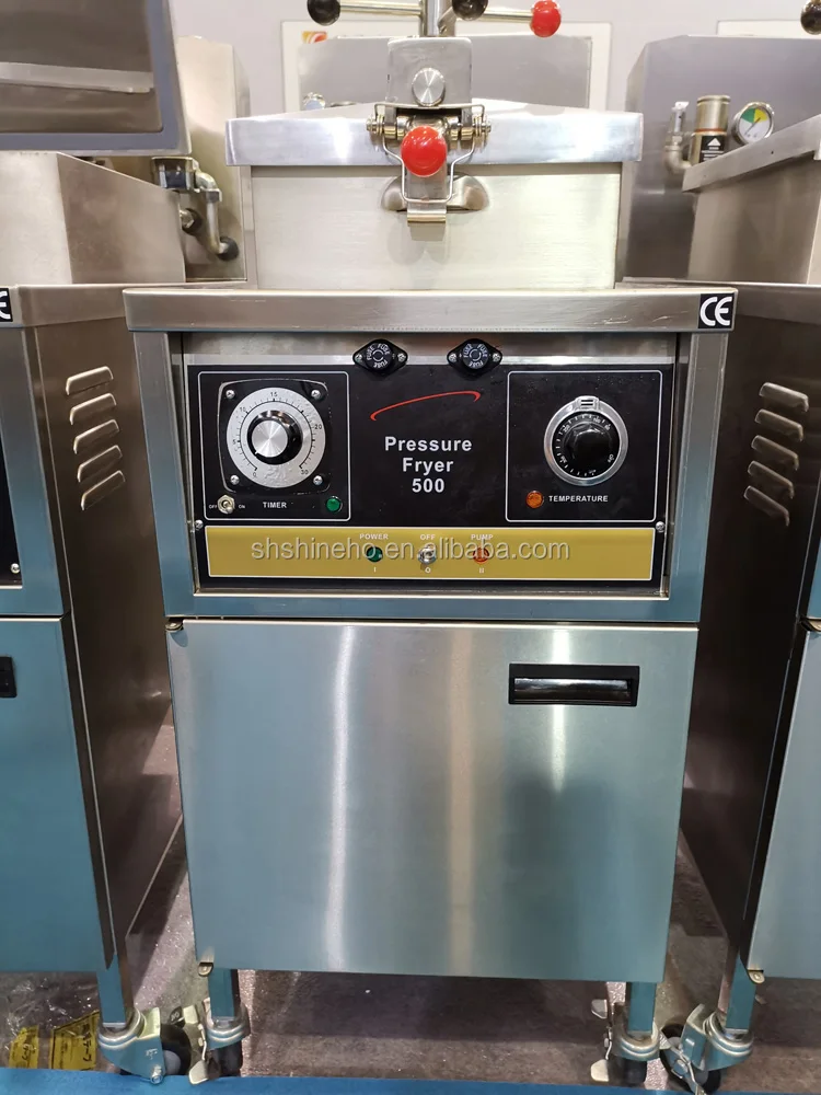 Turkey Used Broaster Chicken Deep Pressure Fryer Machine