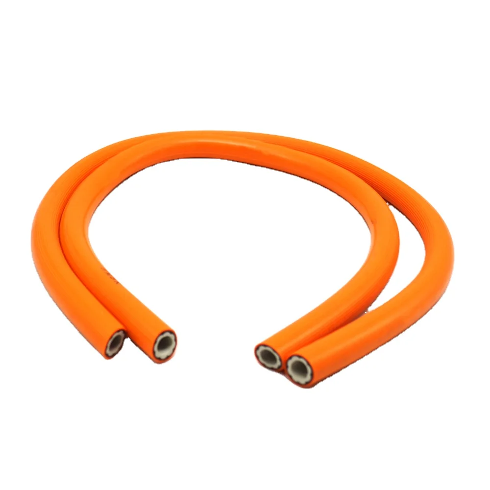 Competitive price orange lpg gas cylinder hose hose gas lpg