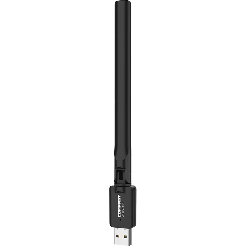 COMFAST CF-WU711N Wi-Fi адаптер 150 Мбит/с 2dBi ПК Wi Fi антенны модем 2 4G USB Ethernet