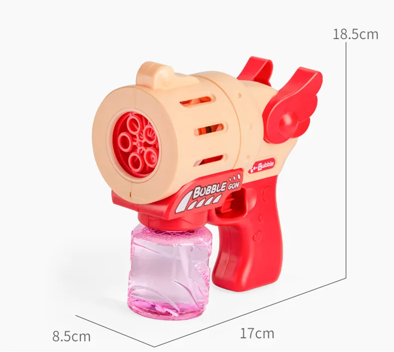 Прямые продажи с фабрики детских уличных игрушек, электропистолет для мыльных пузырей, игрушки для пушек