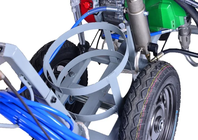 HB3400A Road Marking machine line striper cold paint road marking  equipment line striper smart road line linzer HVBAN