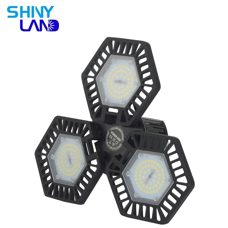 car detailing smd hexagon led lights detailing garage manufacturing for workshop lighting