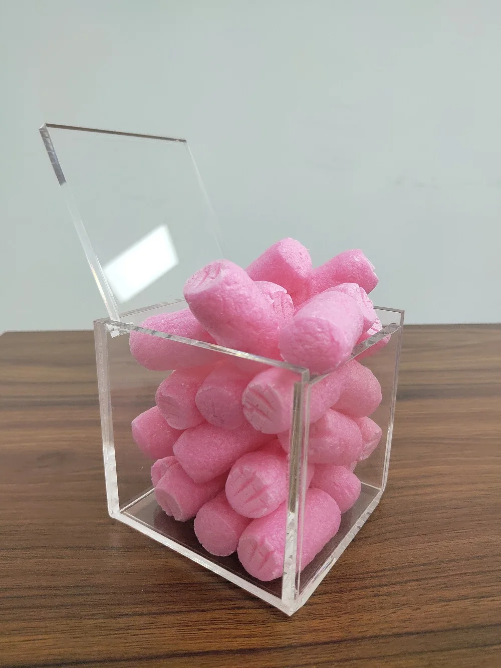 Непосредственная сделка, наполнитель для пенопласта, 100% биоразлагаемые перерабатываемые мягкие маленькие шарики