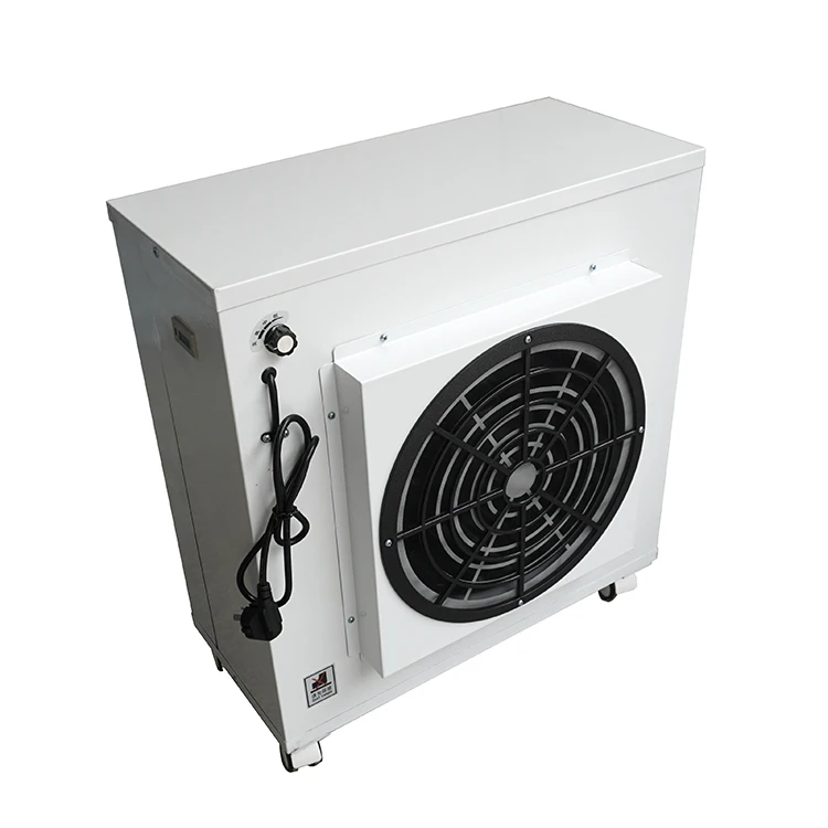 Mushrooms Air Purifier 575*575mm Laminar Air Flow Hood Air Filter H14 fan filter unit