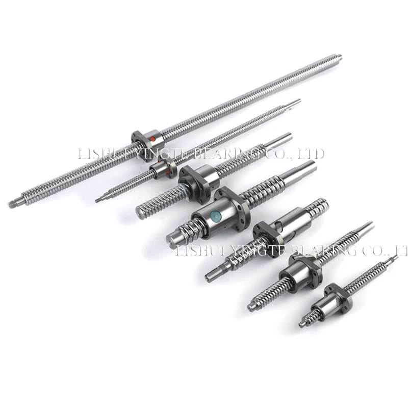 SHAC SFE SFY High lead accuracy DIN standard compliant TAIWAN Precision Ball Screw