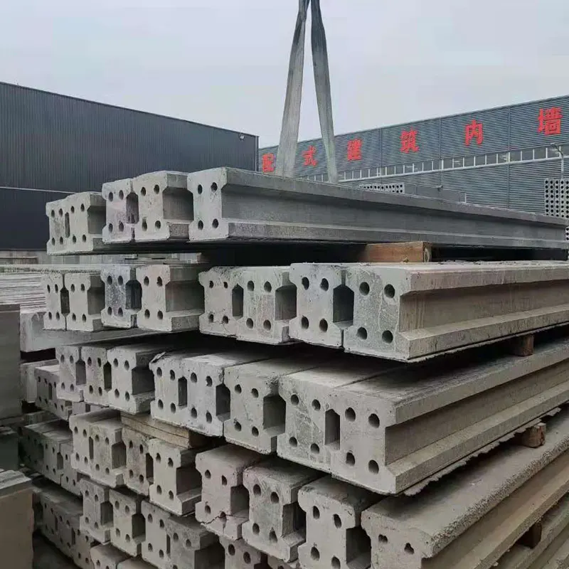 Precast Concrete H columns Machine for making concrete boundary wall
