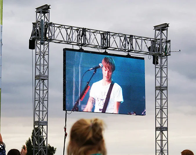 f42 lighting truss triangle aluminium single truss pillars for wedding decoration