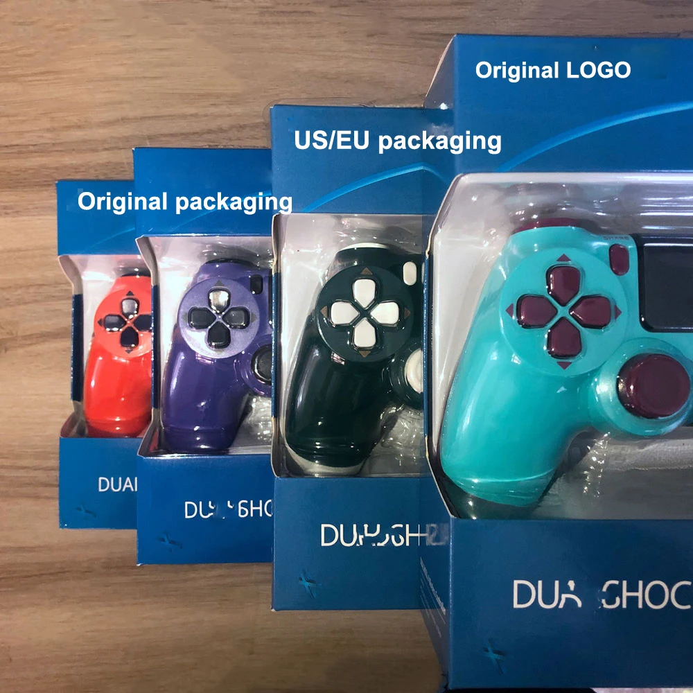 Game Console Gamepad Original Manette Wireless Doubleshock Mandos Joysticks Game Controller For manette ps4 For Ps4