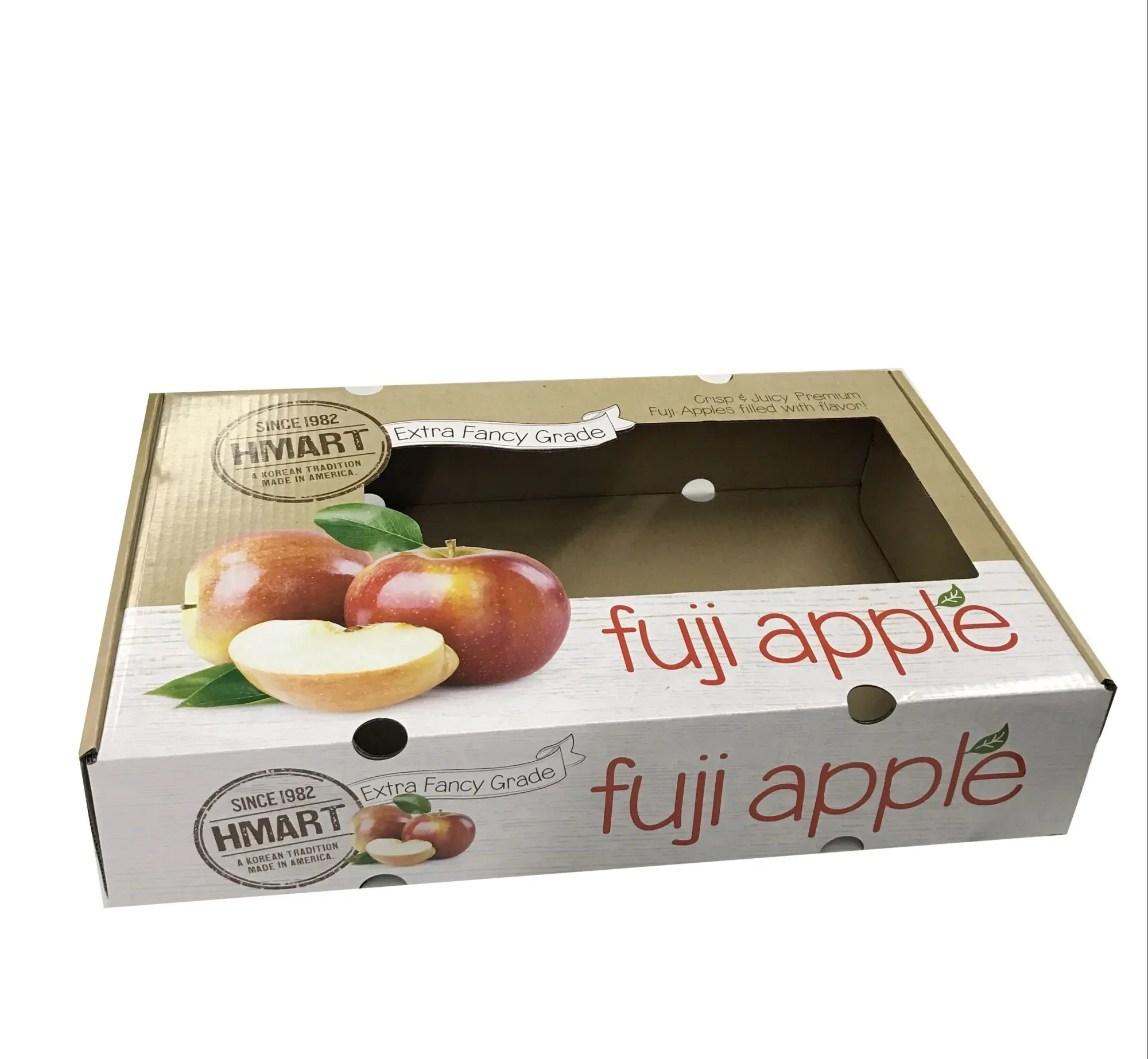 Custom Design Low Price multi sizes cardboard corrugated paper Fruit Packaging Boxes Banana Carton Box