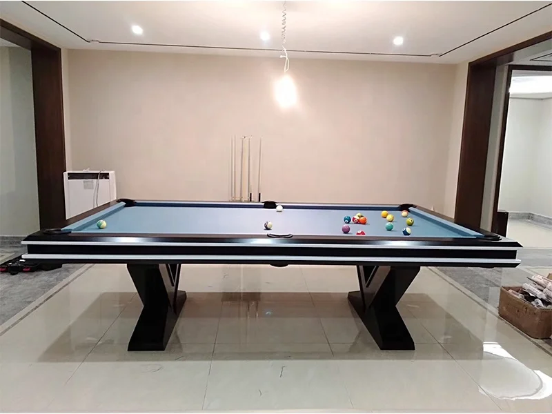 2021 год, Популярный Английский бильярдный стол Ronsen 8 футов, 9 футов, 3 в 1