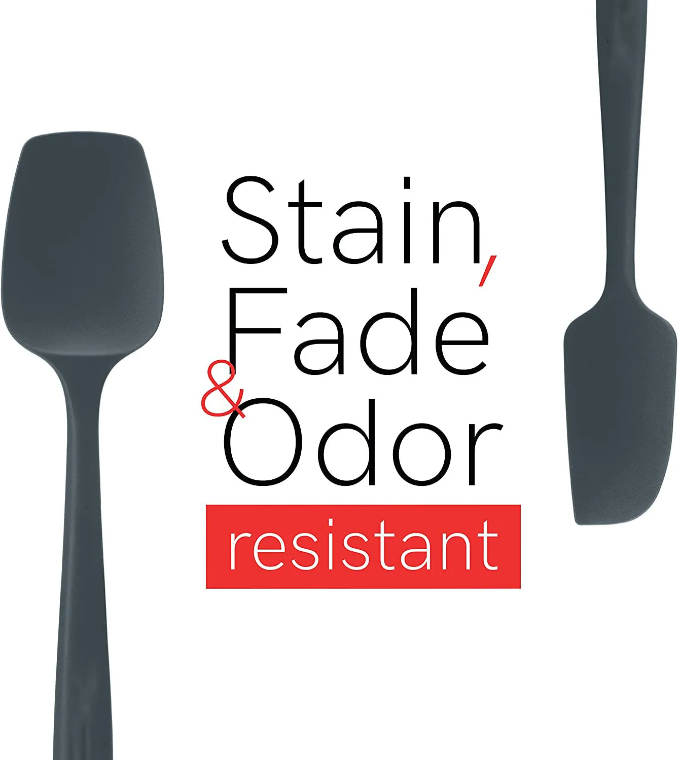 Heat Resistant Multi Colors Home Kitchen Trowel Bowl Mixers Non Stick 4 Pieces Silicone Cake Baking Cooking Spatula Set