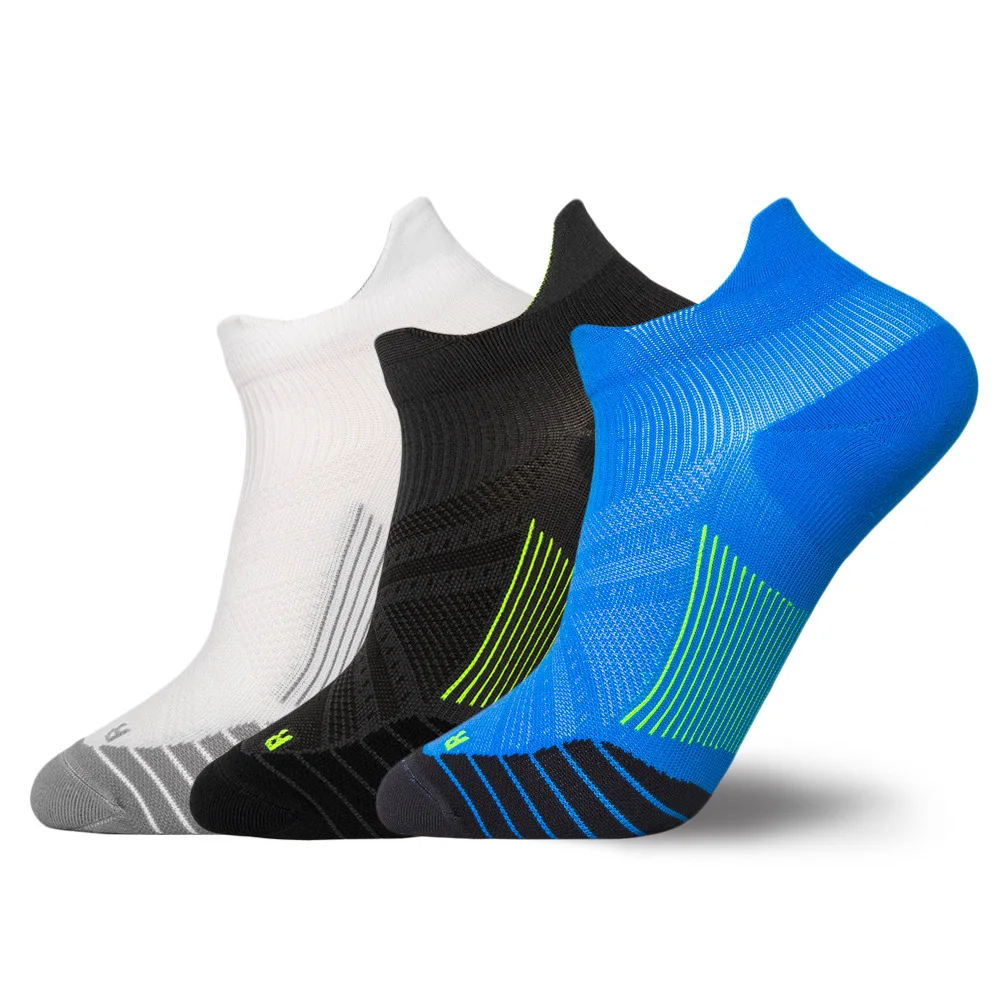 KTD-28201 high quality nylon ankle sport socks short