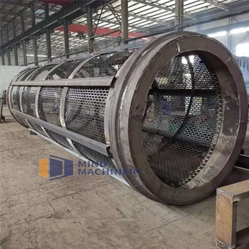 Iron ore drum separation sieve/Sand and gravel separation cylindrical screen