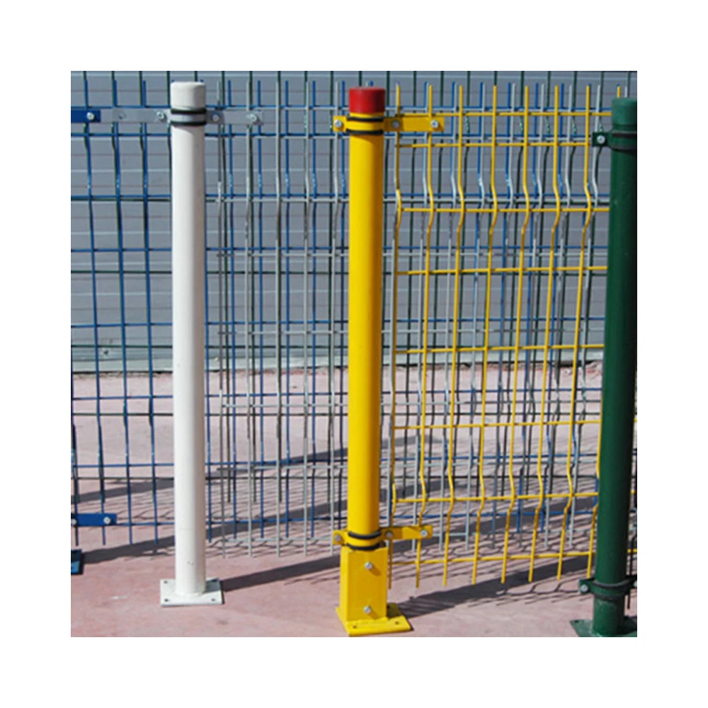 Pvc-coated welded 3d curved wire mesh garden fence Wire Mesh