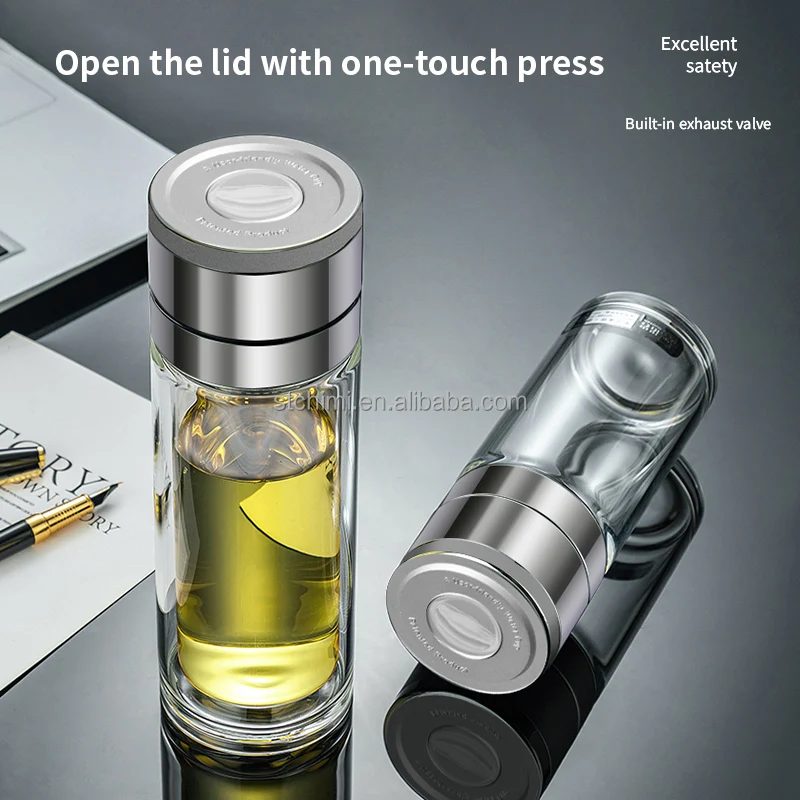 Business Vip Client Glass flask  bluetooth speaker  power bank 3 Pieces in 1 corporate Gift Set